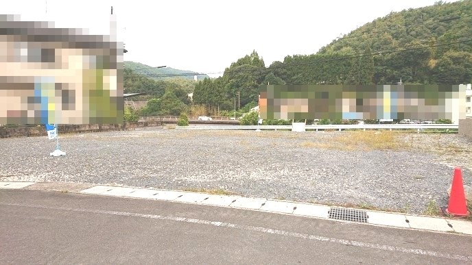 西・2号地前から